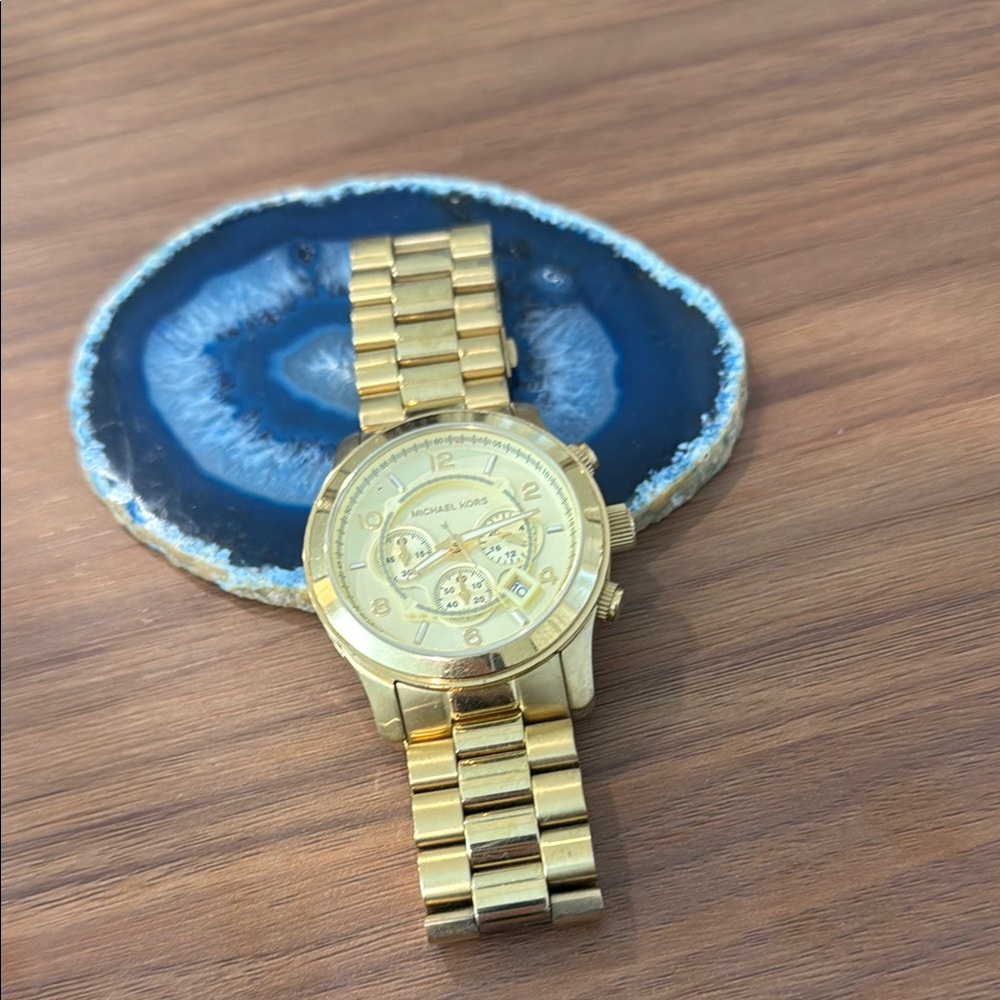 Michael Kors Gold Watch